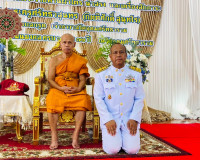 รองผู้ว่าราชการจังหวัดสุราษฎร์ธานี เป็นประธานในพิธี ในการที่ ... พารามิเตอร์รูปภาพ 2