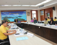 รองผู้ว่าราชการจังหวัดสุราษฎร์ธานี เป็นประธานการประชุมคณะกรร ... พารามิเตอร์รูปภาพ 1