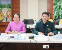 รองผู้ว่าราชการจังหวัดสุราษฎร์ธานี เป็นประธานการประชุมคณะกรร ... พารามิเตอร์รูปภาพ 3