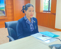 รองผู้ว่าราชการจังหวัดสุราษฎร์ธานี เป็นประธานการประชุมคณะกรร ... พารามิเตอร์รูปภาพ 15