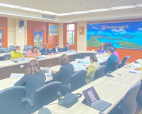 รองผู้ว่าราชการจังหวัดสุราษฎร์ธานี เป็นประธานการประชุมคณะกรร ... พารามิเตอร์รูปภาพ 17
