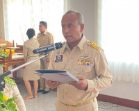 รองผู้ว่าราชการจังหวัดสุราษฎร์ธานี เป็นประธานกล่าวปิดโครงการ ... พารามิเตอร์รูปภาพ 1