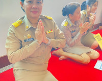 รองผู้ว่าราชการจังหวัดสุราษฎร์ธานี เป็นประธานกล่าวปิดโครงการ ... พารามิเตอร์รูปภาพ 6