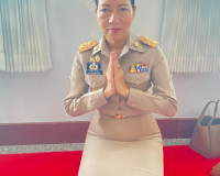 รองผู้ว่าราชการจังหวัดสุราษฎร์ธานี เป็นประธานกล่าวปิดโครงการ ... พารามิเตอร์รูปภาพ 7