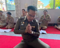 รองผู้ว่าราชการจังหวัดสุราษฎร์ธานี เป็นประธานกล่าวปิดโครงการ ... พารามิเตอร์รูปภาพ 8