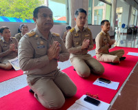 รองผู้ว่าราชการจังหวัดสุราษฎร์ธานี เป็นประธานกล่าวปิดโครงการ ... พารามิเตอร์รูปภาพ 9