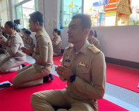 รองผู้ว่าราชการจังหวัดสุราษฎร์ธานี เป็นประธานกล่าวปิดโครงการ ... พารามิเตอร์รูปภาพ 10