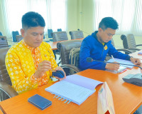 รองผู้ว่าราชการจังหวัดสุราษฎร์ธานี เป็นประธานการประชุมคณะกรร ... พารามิเตอร์รูปภาพ 5