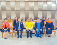 รองผู้ว่าราชการจังหวัดสุราษฎร์ธานี เป็นประธานในพิธีกล่าวให้โ ... พารามิเตอร์รูปภาพ 2