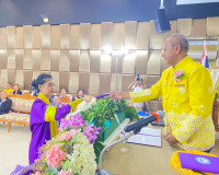 รองผู้ว่าราชการจังหวัดสุราษฎร์ธานี เป็นประธานในพิธีกล่าวให้โ ... พารามิเตอร์รูปภาพ 6
