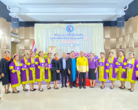 รองผู้ว่าราชการจังหวัดสุราษฎร์ธานี เป็นประธานในพิธีกล่าวให้โ ... พารามิเตอร์รูปภาพ 9