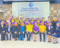 รองผู้ว่าราชการจังหวัดสุราษฎร์ธานี เป็นประธานในพิธีกล่าวให้โ ... พารามิเตอร์รูปภาพ 10