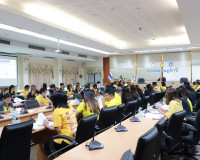 รองผู้ว่าฯสุราษฎร์ธานี ประชุมคณะทำงานช่วยเหลือการปฏิบัติงานเ ... พารามิเตอร์รูปภาพ 6