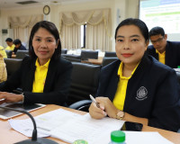 รองผู้ว่าฯสุราษฎร์ธานี ประชุมคณะทำงานช่วยเหลือการปฏิบัติงานเ ... พารามิเตอร์รูปภาพ 7