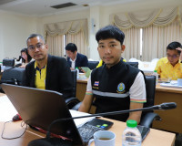 รองผู้ว่าฯสุราษฎร์ธานี ประชุมคณะทำงานช่วยเหลือการปฏิบัติงานเ ... พารามิเตอร์รูปภาพ 8