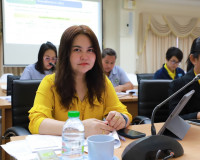 รองผู้ว่าฯสุราษฎร์ธานี ประชุมคณะทำงานช่วยเหลือการปฏิบัติงานเ ... พารามิเตอร์รูปภาพ 9