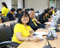รองผู้ว่าฯสุราษฎร์ธานี ประชุมคณะทำงานช่วยเหลือการปฏิบัติงานเ ... พารามิเตอร์รูปภาพ 12