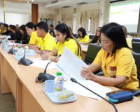 รองผู้ว่าฯสุราษฎร์ธานี ประชุมคณะทำงานช่วยเหลือการปฏิบัติงานเ ... พารามิเตอร์รูปภาพ 14