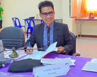 รองผู้ว่าราชการจังหวัดสุราษฎร์ธานี เป็นประธานการประชุมคณะกรร ... พารามิเตอร์รูปภาพ 4