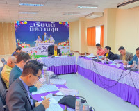 รองผู้ว่าราชการจังหวัดสุราษฎร์ธานี เป็นประธานการประชุมคณะกรร ... พารามิเตอร์รูปภาพ 12