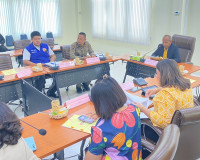 รองผู้ว่าราชการจังหวัดสุราษฎร์ธานี เป็นประธานการประชุมคณะอนุ ... พารามิเตอร์รูปภาพ 12