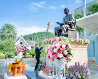 รองผู้ว่าราชการจังหวัดสุราษฎร์ธานี ร่วมพิธีทักษิณานุประทานถว ... พารามิเตอร์รูปภาพ 1