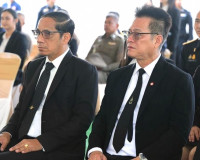รองผู้ว่าราชการจังหวัดสุราษฎร์ธานี ร่วมพิธีทักษิณานุประทานถว ... พารามิเตอร์รูปภาพ 5
