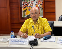 รองผู้ว่าราชการจังหวัดสุราษฎร์ธานี เป็นประธานการประชุมคณะกรร ... พารามิเตอร์รูปภาพ 2