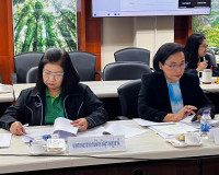 รองผู้ว่าราชการจังหวัดสุราษฎร์ธานี เป็นประธานการประชุมคณะกรร ... พารามิเตอร์รูปภาพ 3