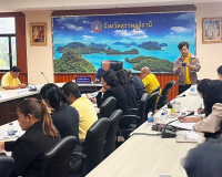 รองผู้ว่าราชการจังหวัดสุราษฎร์ธานี เป็นประธานการประชุมคณะกรร ... พารามิเตอร์รูปภาพ 5