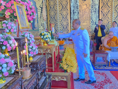 รองผู้ว่าราชการจังหวัดสุราษฎร์ธานี เป็นประธานในพิธีต้อนรับสั ... พารามิเตอร์รูปภาพ 1