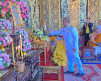 รองผู้ว่าราชการจังหวัดสุราษฎร์ธานี เป็นประธานในพิธีต้อนรับสั ... พารามิเตอร์รูปภาพ 1