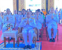 รองผู้ว่าราชการจังหวัดสุราษฎร์ธานี เป็นประธานในพิธีต้อนรับสั ... พารามิเตอร์รูปภาพ 2
