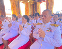 รองผู้ว่าราชการจังหวัดสุราษฎร์ธานี เป็นประธานในพิธีต้อนรับสั ... พารามิเตอร์รูปภาพ 3