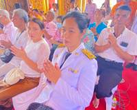 รองผู้ว่าราชการจังหวัดสุราษฎร์ธานี เป็นประธานในพิธีต้อนรับสั ... พารามิเตอร์รูปภาพ 5