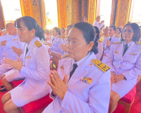 รองผู้ว่าราชการจังหวัดสุราษฎร์ธานี เป็นประธานในพิธีต้อนรับสั ... พารามิเตอร์รูปภาพ 6
