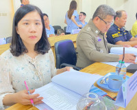 รองผู้ว่าราชการจังหวัดสุราษฎร์ธานี เป็นประธานการประชุมคณะอนุ ... พารามิเตอร์รูปภาพ 4