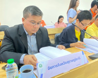 รองผู้ว่าราชการจังหวัดสุราษฎร์ธานี เป็นประธานการประชุมคณะอนุ ... พารามิเตอร์รูปภาพ 7