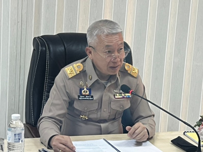 รองผู้ว่าราชการจังหวัดสุราษฎร์ธานี เป็นประธานการประชุมคณะอนุ ... พารามิเตอร์รูปภาพ 1