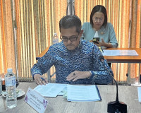 รองผู้ว่าราชการจังหวัดสุราษฎร์ธานี เป็นประธานการประชุมคณะอนุ ... พารามิเตอร์รูปภาพ 2
