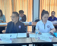 รองผู้ว่าราชการจังหวัดสุราษฎร์ธานี เป็นประธานการประชุมคณะอนุ ... พารามิเตอร์รูปภาพ 3