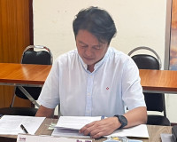 รองผู้ว่าราชการจังหวัดสุราษฎร์ธานี เป็นประธานการประชุมคณะอนุ ... พารามิเตอร์รูปภาพ 5