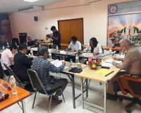 รองผู้ว่าราชการจังหวัดสุราษฎร์ธานี เป็นประธานการประชุมคณะอนุ ... พารามิเตอร์รูปภาพ 7