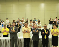 รองผู้ว่าราชการจังหวัดสุราษฎร์ธานี เป็นประธานในพิธีเปิดโครงก ... พารามิเตอร์รูปภาพ 3