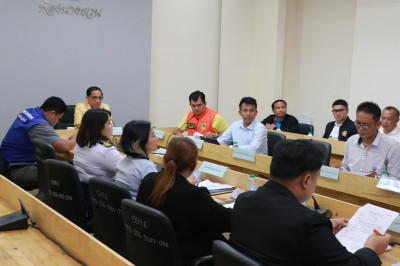 รองผู้ว่าราชการจังหวัดสุราษฎร์ธานี เป็นประธานในการประชุมคณะก ... พารามิเตอร์รูปภาพ 1