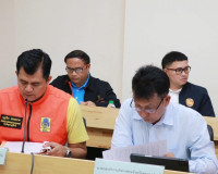 รองผู้ว่าราชการจังหวัดสุราษฎร์ธานี เป็นประธานในการประชุมคณะก ... พารามิเตอร์รูปภาพ 3