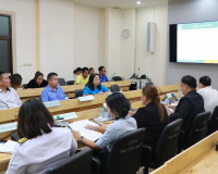 รองผู้ว่าราชการจังหวัดสุราษฎร์ธานี เป็นประธานในการประชุมคณะก ... พารามิเตอร์รูปภาพ 5