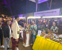 รองผู้ว่าราชการจังหวัดสุราษฎร์ธานี เป็นประธานในพิธีเปิดโครงก ... พารามิเตอร์รูปภาพ 2