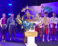 รองผู้ว่าราชการจังหวัดสุราษฎร์ธานี เป็นประธานในพิธีเปิดโครงก ... พารามิเตอร์รูปภาพ 5
