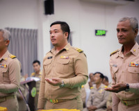 จังหวัดสุราษฎร์ธานี จัดพิธีมอบเหรียญพระราชทานแก่นักปกครองท้อ ... พารามิเตอร์รูปภาพ 5
